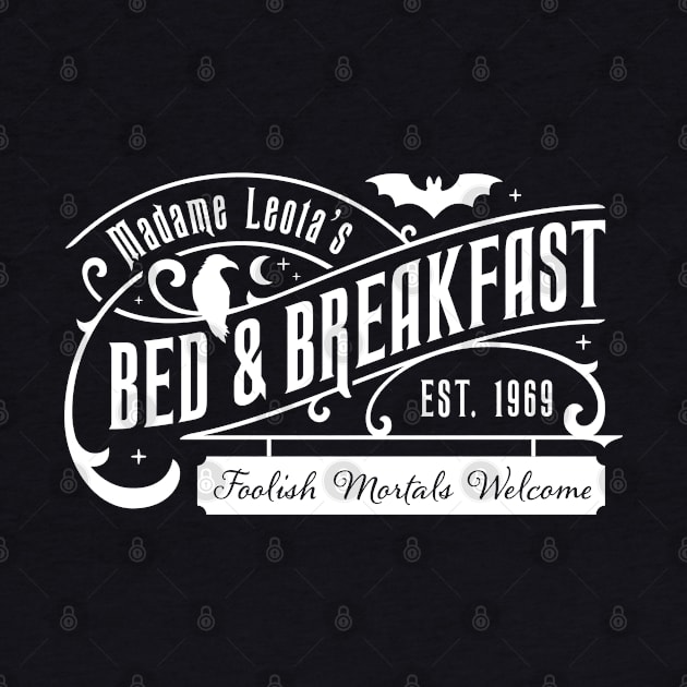 Madam Leota's B&B by NerdGeekJen